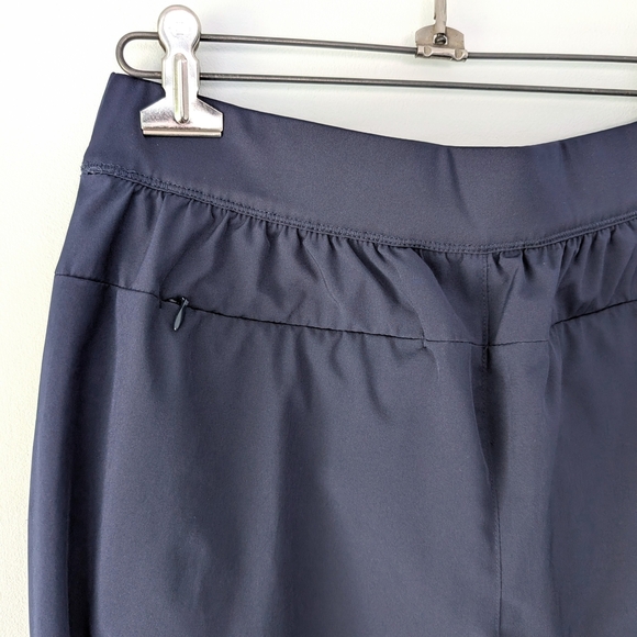 Tommy Bahama Women's Navy Golf Pull-on Pants With Ankle Zip ~ Size Medium - Picture 8 of 10